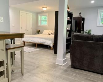 The Suite at Pound Ridge - 龐德嶺 - 臥室