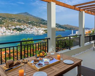 Belvedere Andros - Batsi - Balkon