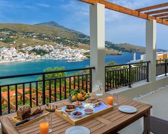 Belvedere Andros - Batsi - Balkon