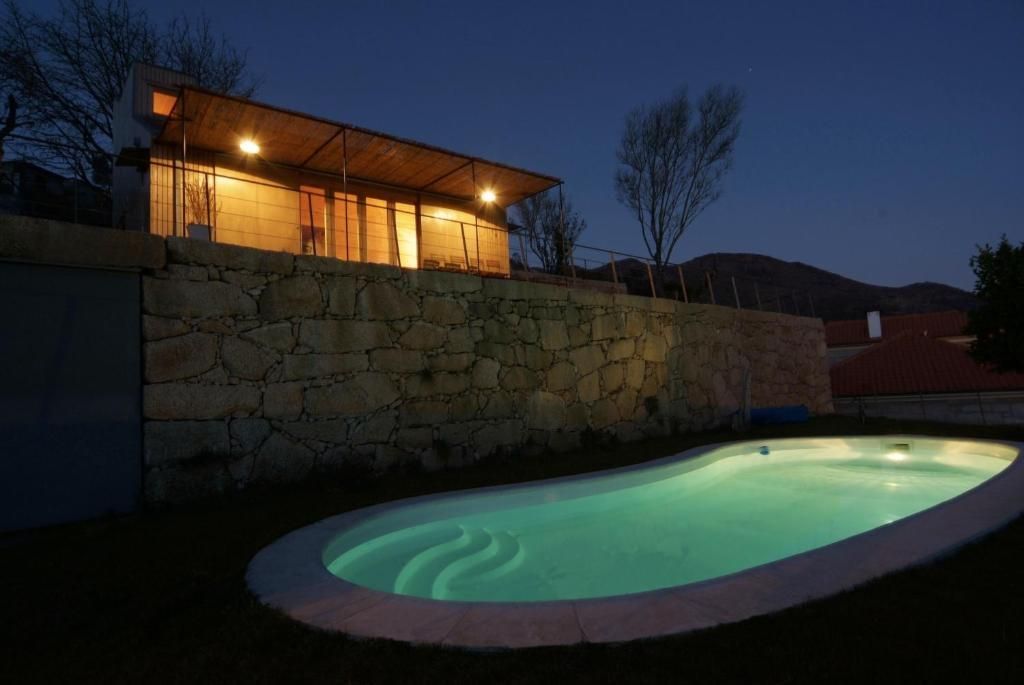 GoToGeres - Casa da Piscina - Casas de Alem - Arcos de Valdevez - Басейн