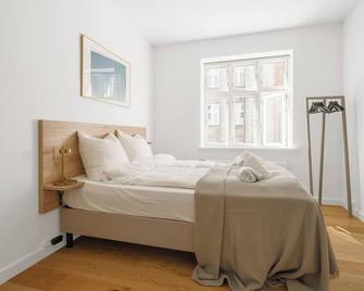 Great 1-bed in quiet residential area - Århus - Habitación