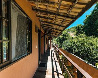 Pousada Casa Cactus Praia da Tartaruga Búzios - Búzios - Μπαλκόνι
