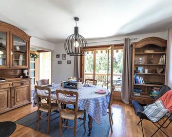 Appartement spacieux avec vue - Saint-Gervais-les-Bains - Ruokailuhuone