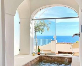 Hotel Il Gabbiano - Positano - Balcón