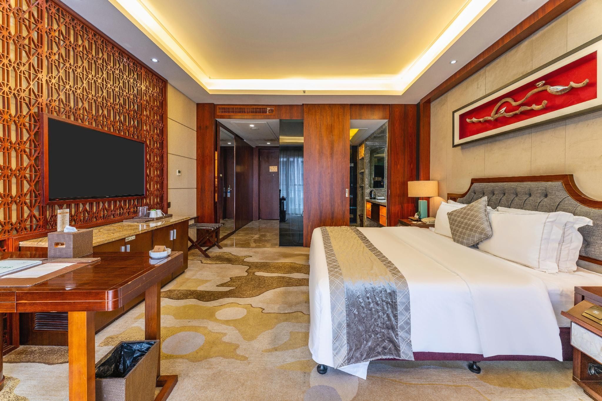 Nanchang Tianmu Hot Spring Hotel Resorts - נאנצ'אנג - חדר שינה