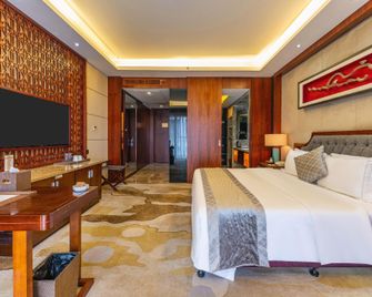 Nanchang Tianmu Hot Spring Hotel Resorts - נאנצ'אנג - חדר שינה