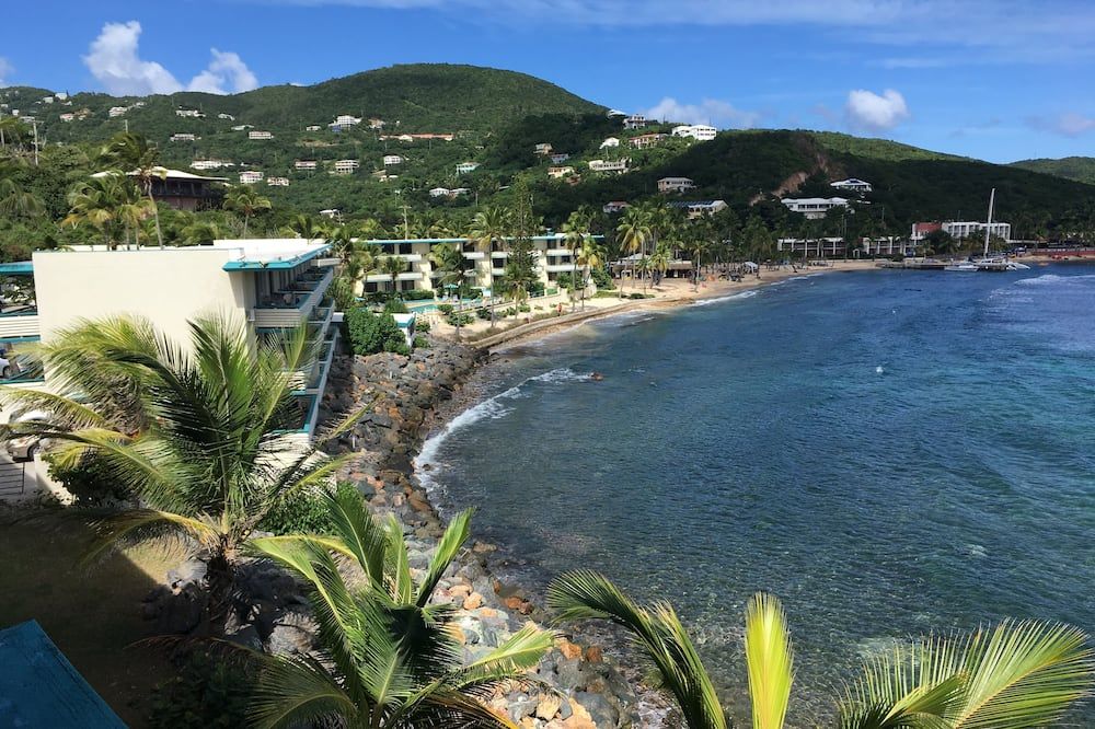 Check Out The View! Fantastic Affordable Oceanfront Studio - Listen To The Waves - سانت ثوماس (فيرجين أيلاندس, ا.س) - مبنى