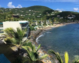Check Out The View! Fantastic Affordable Oceanfront Studio - Listen To The Waves - Saint Thomas Island - Building