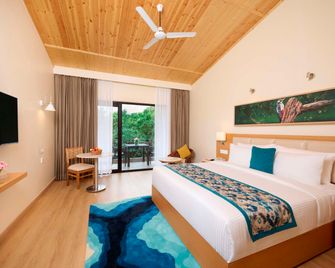 Abn Sarovar Portico Jim Corbett Dhikuli - Rāmnagar - Yatak Odası