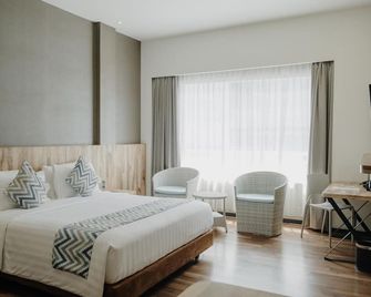 أول نايت آند داي باليمبانج - فيتيران - بالمبانغ - غرفة نوم