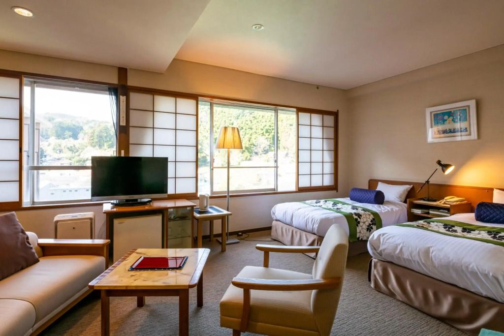 Matsunoyu - מאטסו - חדר שינה