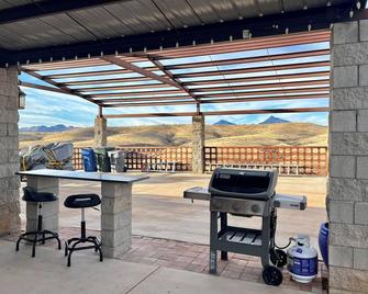 Casa de campo con vistas espectaculares - Nogales - Balcón