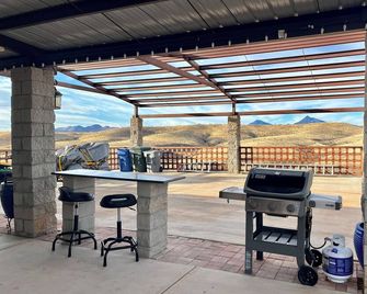 Casa de campo con vistas espectaculares - Nogales - Балкон