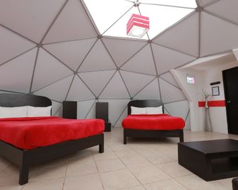 Hotel & Glamping Huasca Sierra Verde - Huasca de Ocampo - Slaapkamer