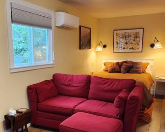 Cozy New Studio in charming Mount Vernon, Perfect for You and Your Pup - Mount Vernon - Living room