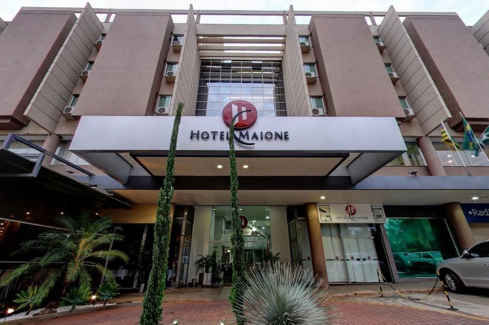 Hotel Maione - גואיאניה - בניין