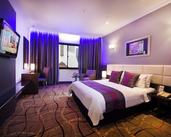 Ancasa Hotel Kuala Lumpur, Chinatown - קואלה לומפור - חדר שינה