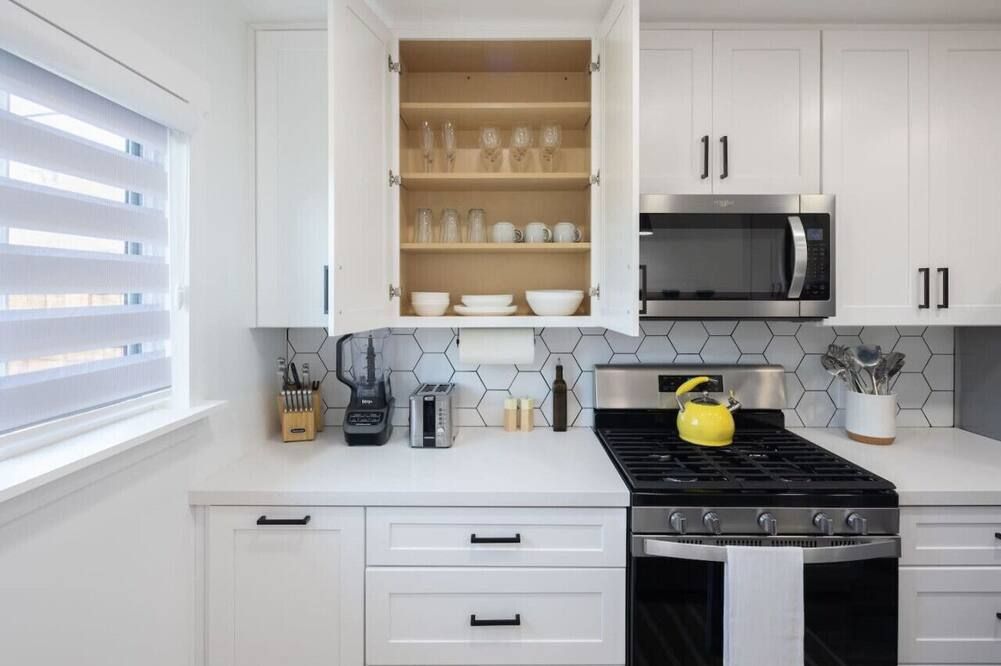 3 Bed House with Fire Pit Table and BBQ - Downtown - سان دييغو - مطبخ