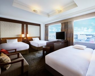 Ana Crowne Plaza Chitose By IHG - Chitose - Schlafzimmer