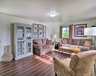 نورث بيند هوم ب/ كورنهول كورت آند بوتينج جرين - نورث بيند - غرفة معيشة