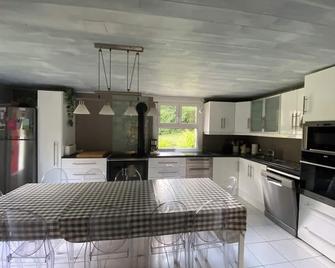 Charming chalet les rousses Bois dUpstream - Bois-d'Amont - Cuisine