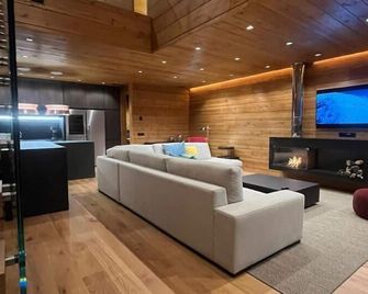 Lux 12, brand new luxury villa. - Güéjar-Sierra - Salon