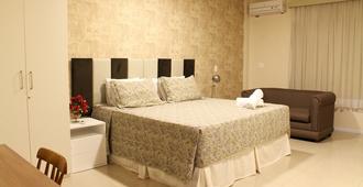 San Phillip Flat Hotel - Fortaleza - Yatak Odası