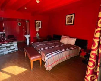 Saratoga Motel By Capital O Near Midway Airport Chicago Il - Chicago - Bedroom