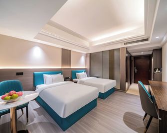Guangzhou Meigang Hotel - Cantón - Habitación