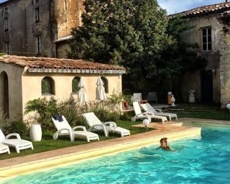 Chateau de Fajac la Selve - Pech-Luna - Pool