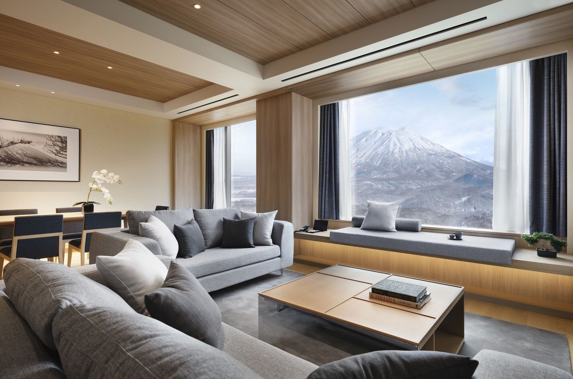 Setsu Niseko - Niseko - Sala de estar