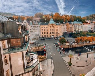 Hotel Golden Lamb - Karlsbad