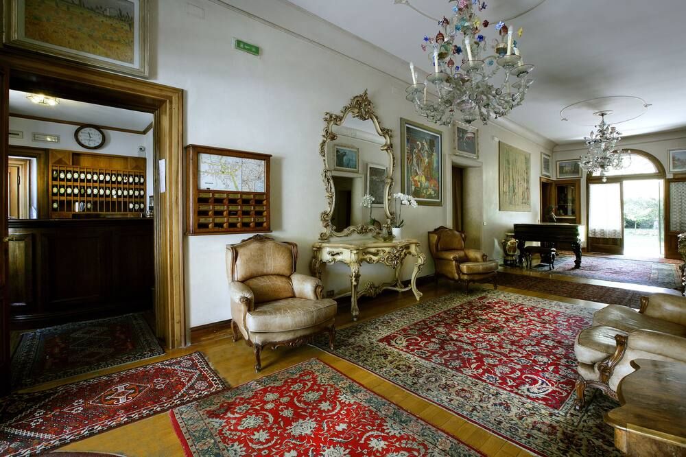 Park Hotel Villa Giustinian - Mirano - Vestíbul