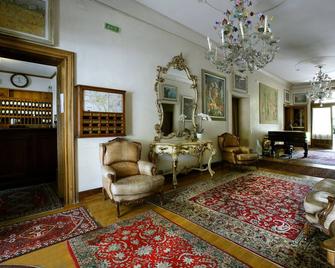 Park Hotel Villa Giustinian - Mirano - Recepción