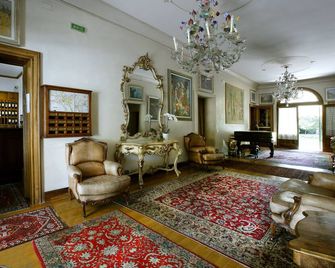 Park Hotel Villa Giustinian - Mirano - Vestíbul