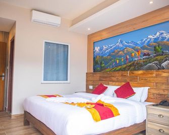 Pushkar Backpackers Hostel - Pokhara - Habitación