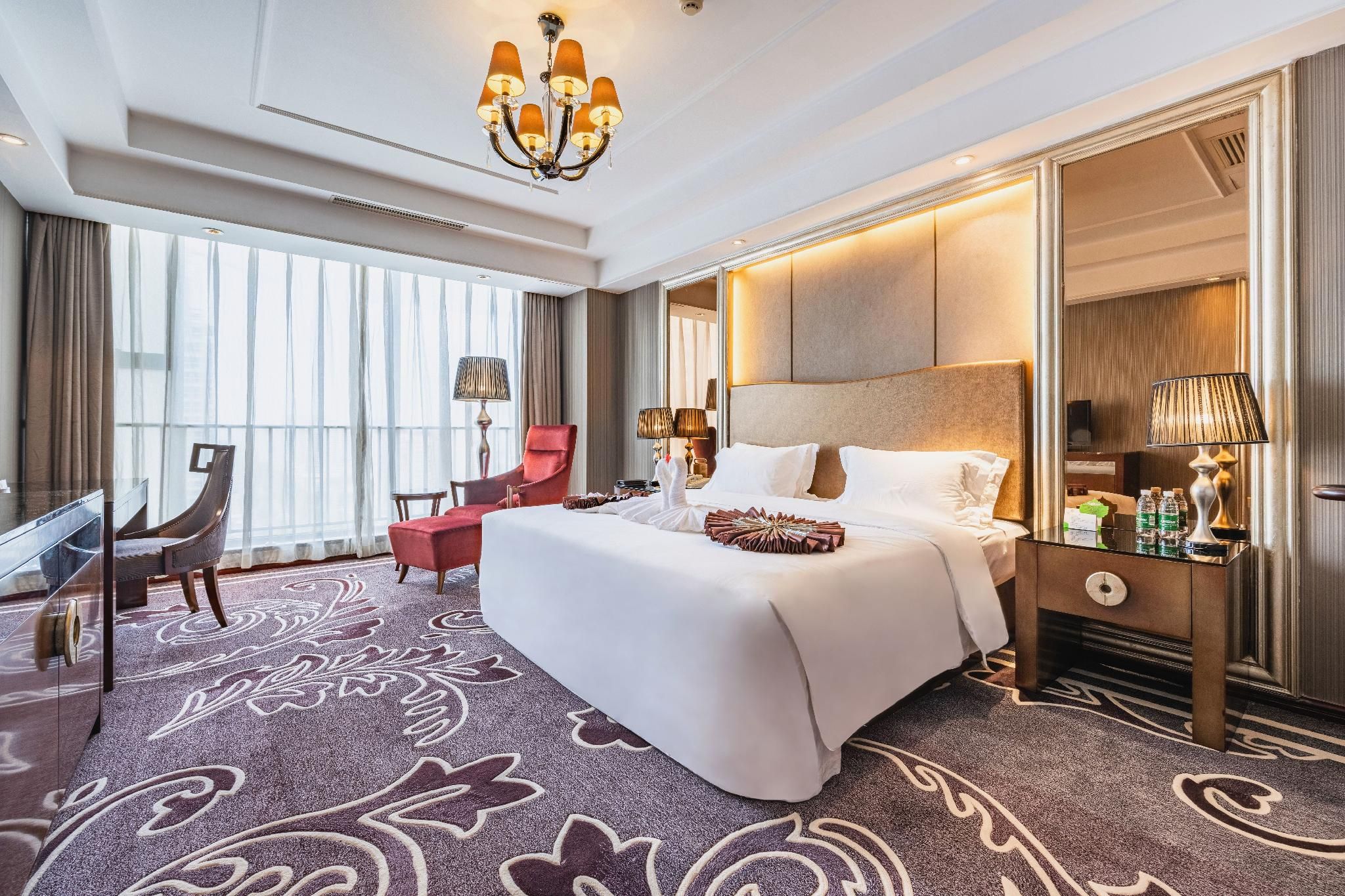 Titan Central Park Hotel - שי-אן - חדר שינה