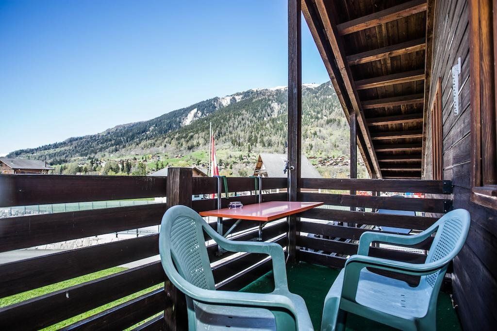 Hotel Derby - Fiesch - Balkon