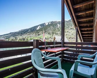 Hotel Derby - Fiesch - Balkon