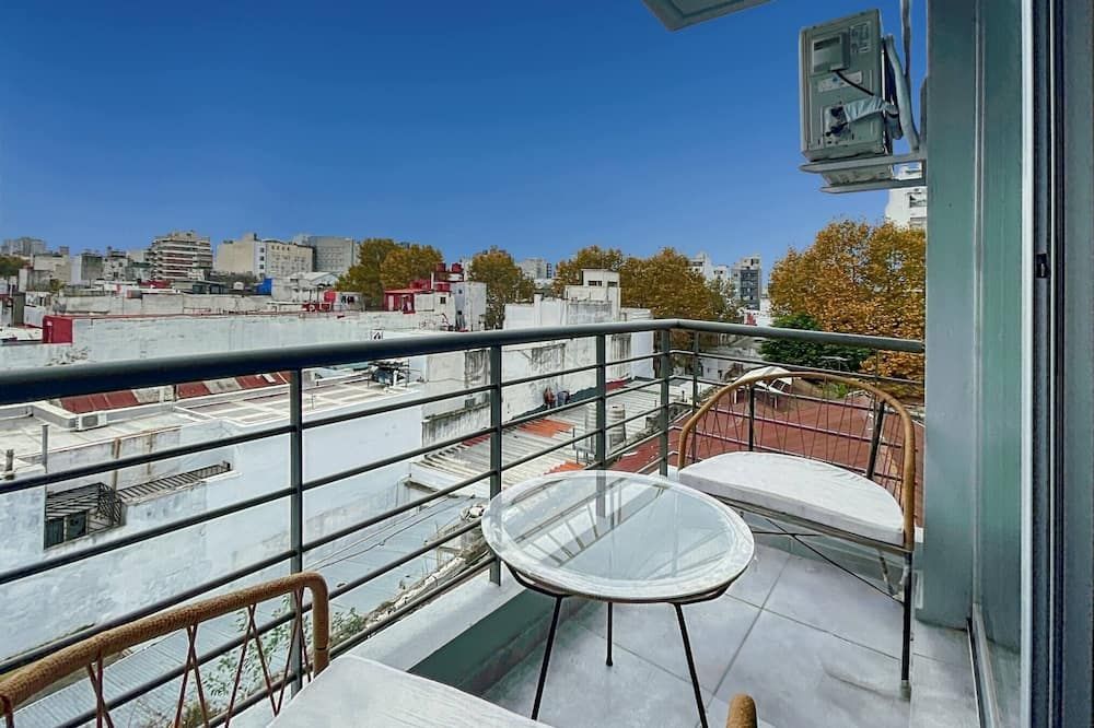 كوزي ستوديو إن سان كريستوبال كومفرت آند بيرفيكت لوكيشن - بوينس أيرس - شرفة