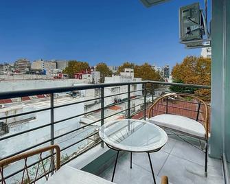 Cozy Studio in San Cristbal Comfort and Perfect Location - Buenos Aires - Balkong