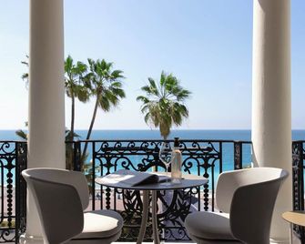 Hotel Le Negresco - Nice - Balcony