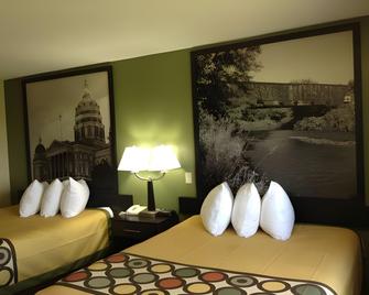 Western Inn & Suite Grinnell Ia - Grinnell - Ložnice