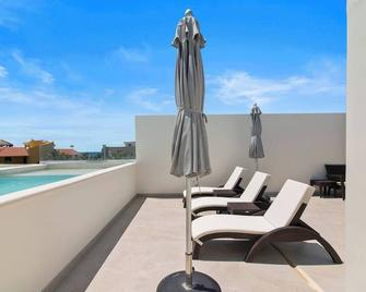 Akumal LuumHa Private Hot tub 7 Rooftop Pools Beach Access - Akumal - Balcony