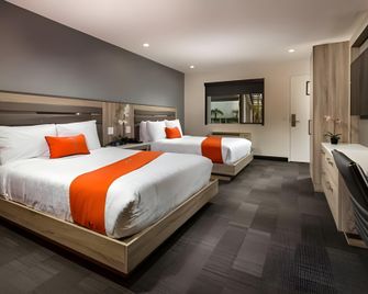 Canoga Hotel - Los Angeles - Bedroom