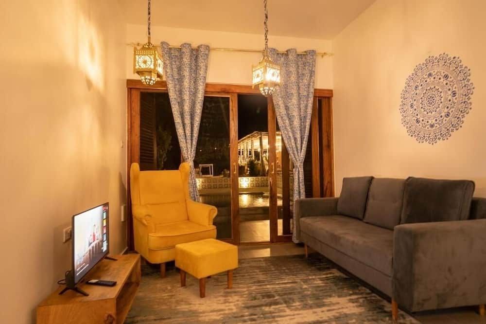 Zan Orient Beach Hotel - Bwejuu - Wohnzimmer
