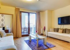 Trendy Deluxe Apartments - Budapešť - Obývací pokoj