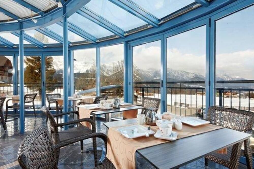 Sportpension Alpenrose - Rohrmoos - מסעדה