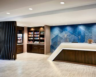 SpringHill Suites by Marriott Dawsonville - Dawsonville - Recepción