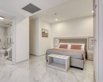 Vomero High Hotel - Napels - Slaapkamer